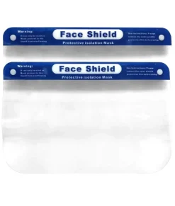 Men Nayked Apparel Accessories>Comfort Face Shield With Elastic, 2-Pack/Discontinued