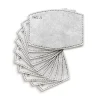 Women Nayked Apparel Accessories>Disposable Pm2.5 Face Mask Filters (10-Pack)/Discontinued