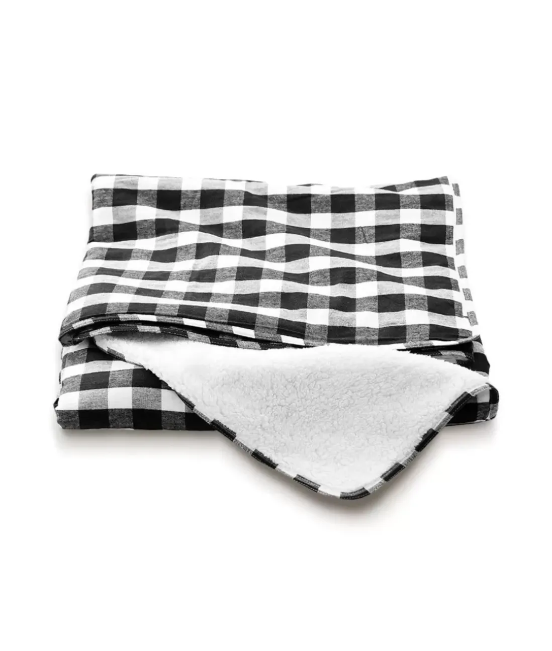 Women Nayked Apparel Accessories>Everest Sherpa Flannel Blanket