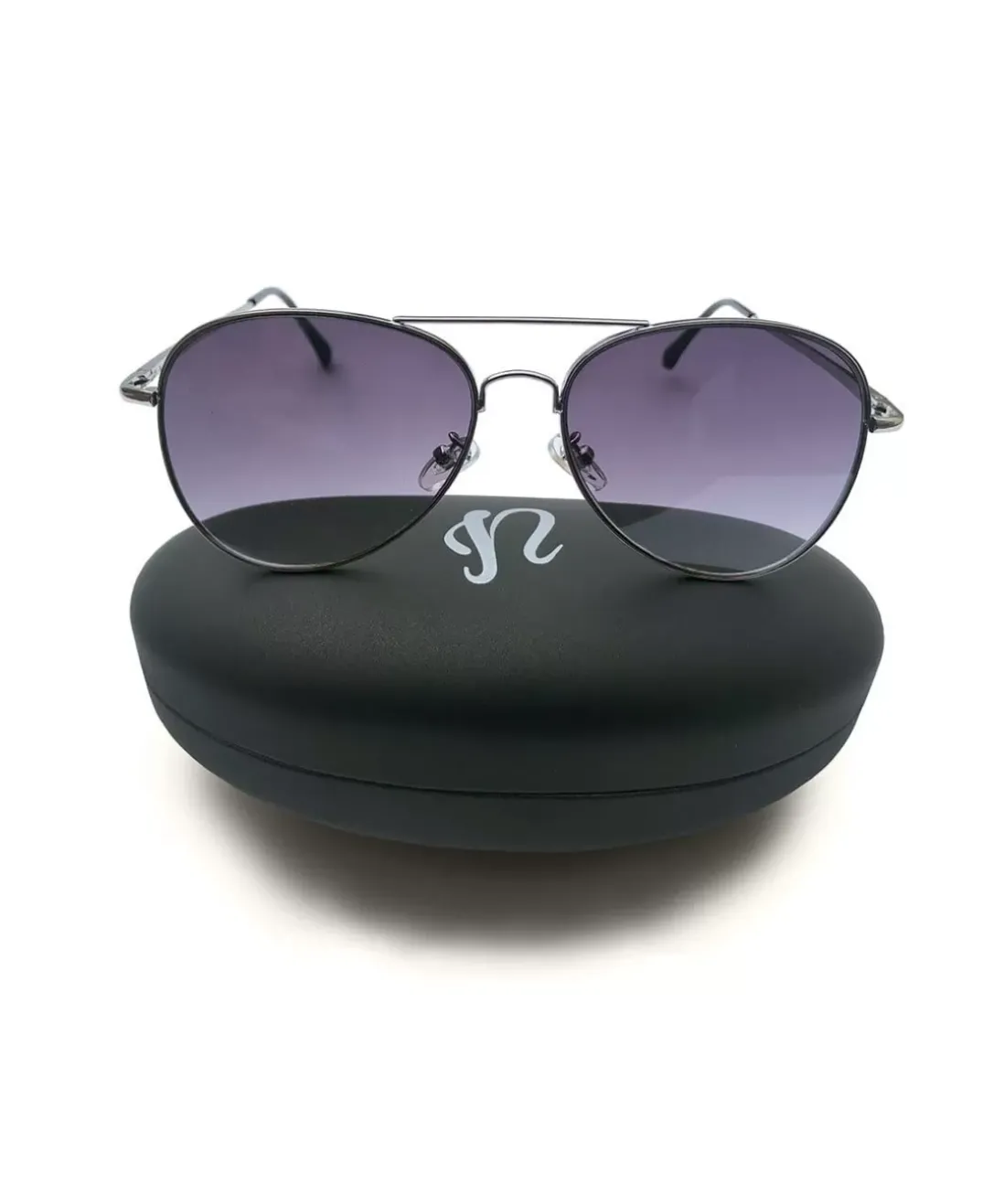 Women Nayked Apparel Accessories>Jordan Aviator Sunglasses With Sunglass Case And Microfiber Cloth