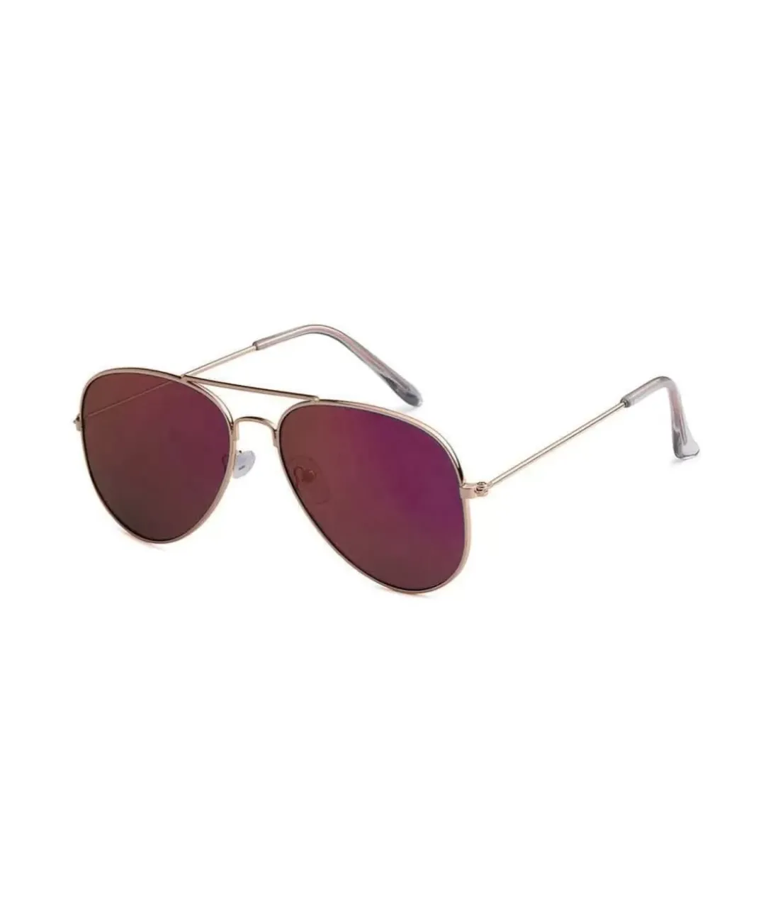 Women Nayked Apparel Accessories>Jordan Aviator Sunglasses With Sunglass Case And Microfiber Cloth