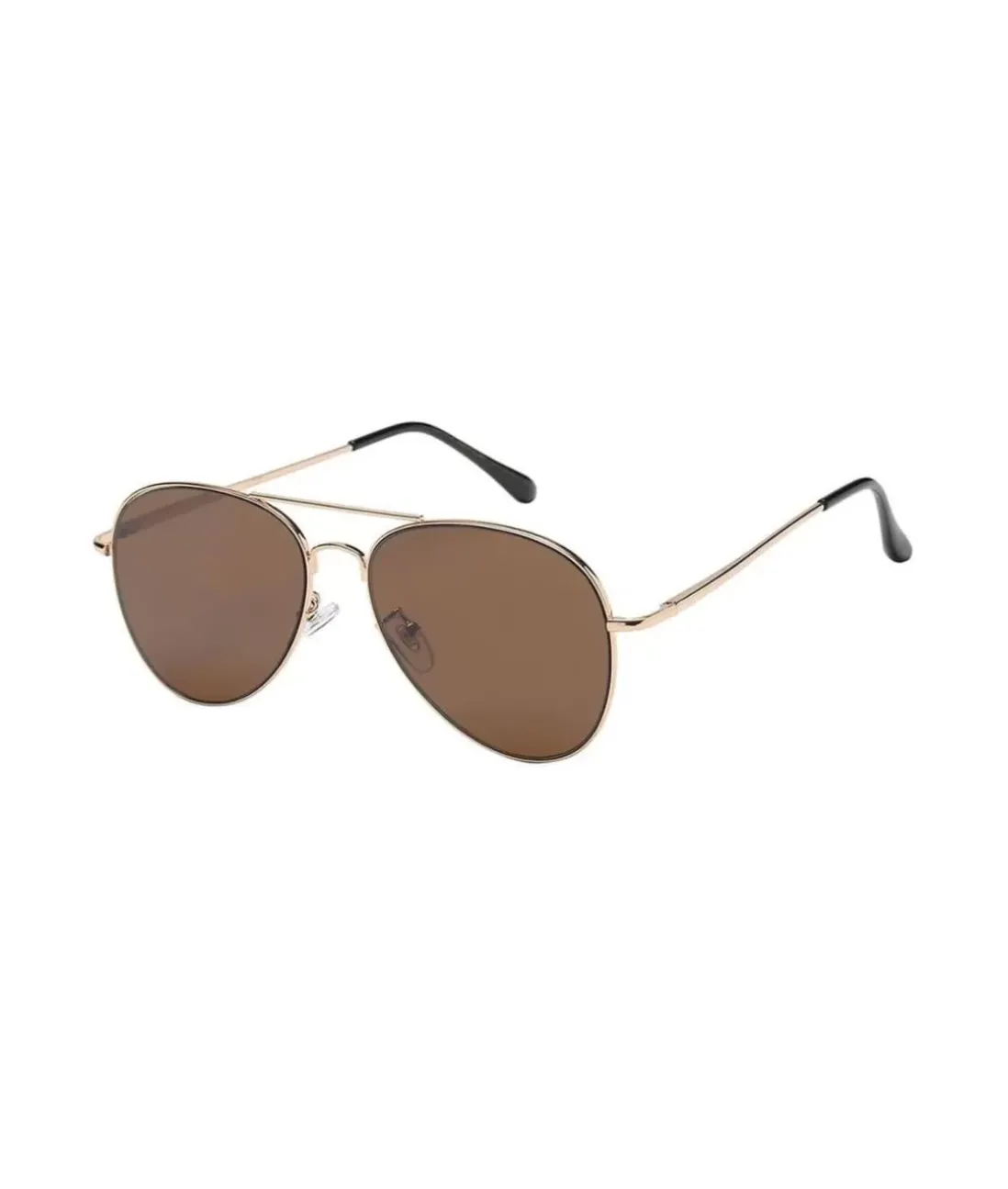 Women Nayked Apparel Accessories>Jordan By Flat Lens Aviator Sunglasses With Sunglass Case And Microfiber Cloth