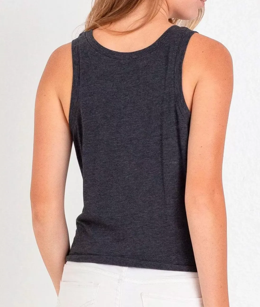Women Nayked Apparel T-Shirts>Ladies Ridiculously Soft Lightweight Knotted Tank
