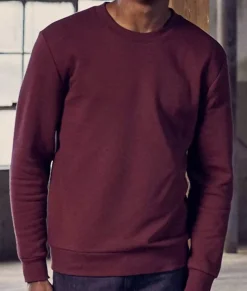 Men Nayked Apparel Shirts>Men Soft Eco Friendly Crew Neck Pullover