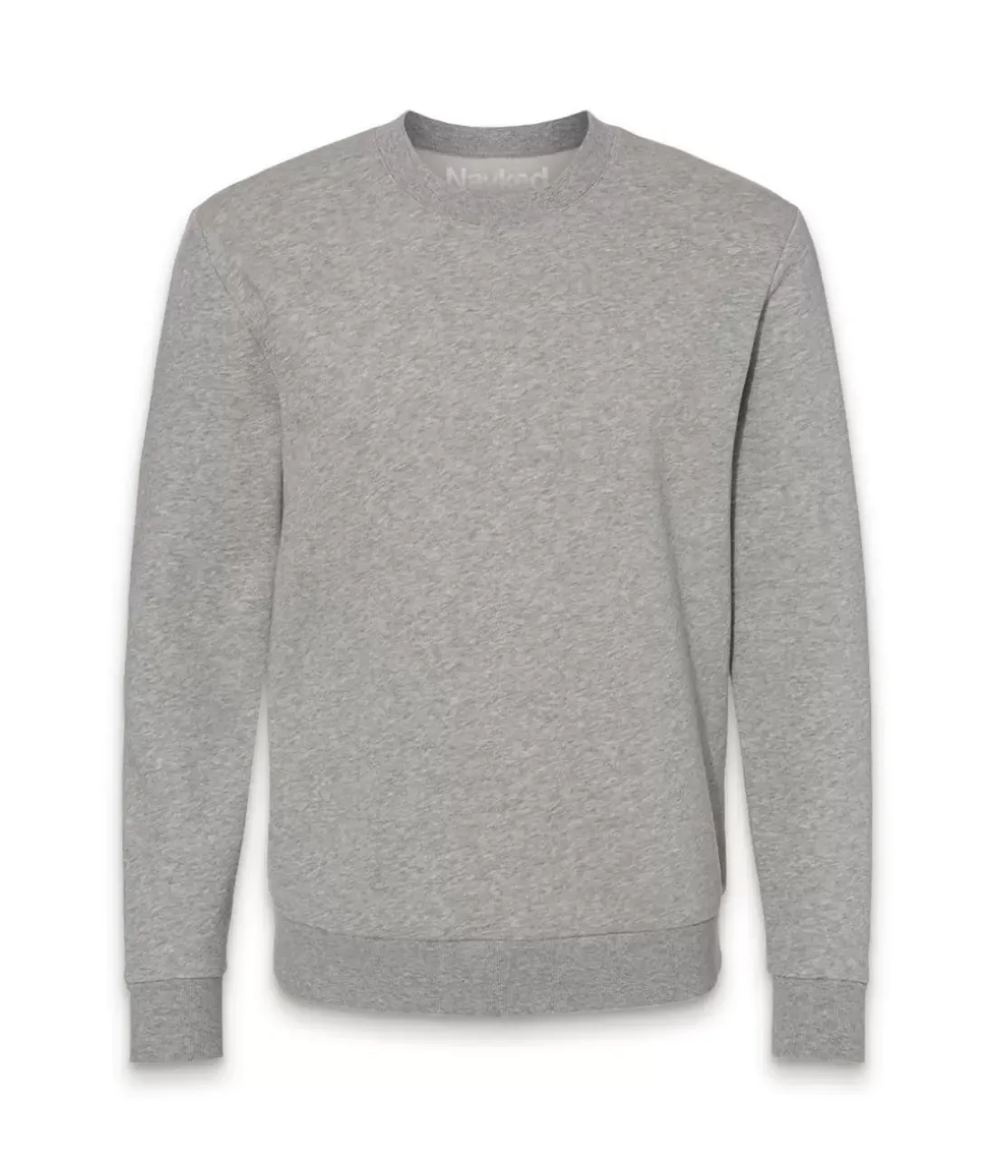 Men Nayked Apparel Shirts>Men Soft Eco Friendly Crew Neck Pullover