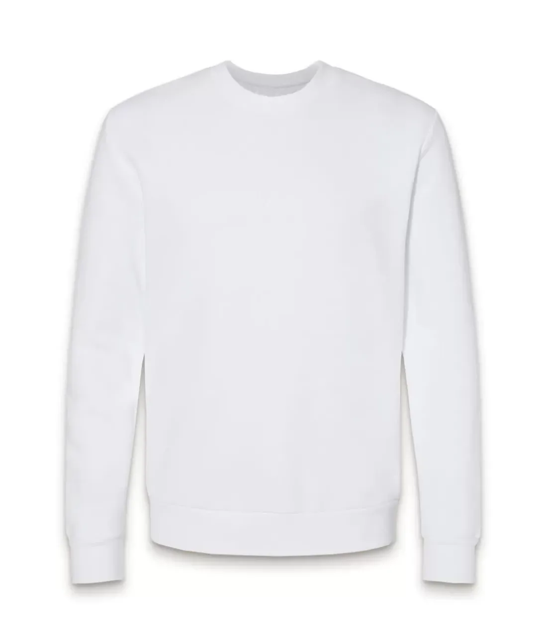 Men Nayked Apparel Hoodies & Sweatshirts>Men Soft Eco Friendly Crew Neck Pullover