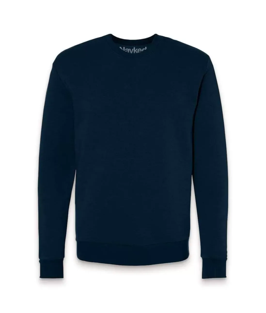 Men Nayked Apparel Hoodies & Sweatshirts>Men Soft Eco Friendly Crew Neck Pullover