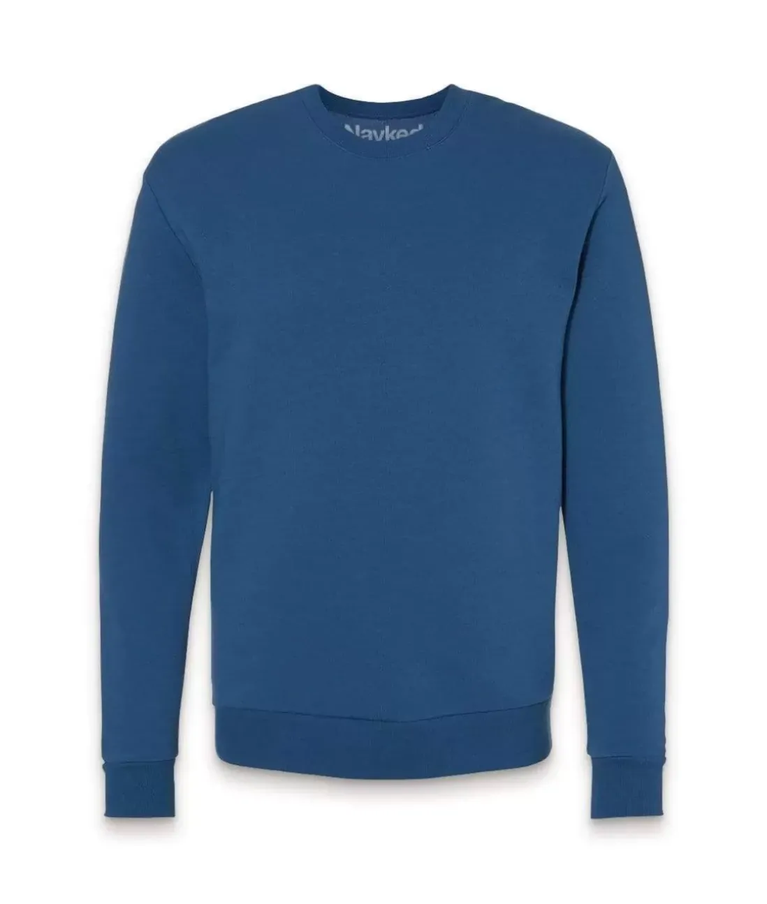 Men Nayked Apparel Hoodies & Sweatshirts>Men Soft Eco Friendly Crew Neck Pullover