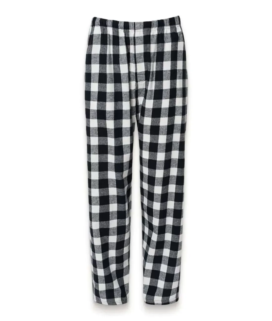 Men Nayked Apparel Bottoms>Men'S Big Ridiculously Soft Brushed Flannel Lounge Pants With Pockets