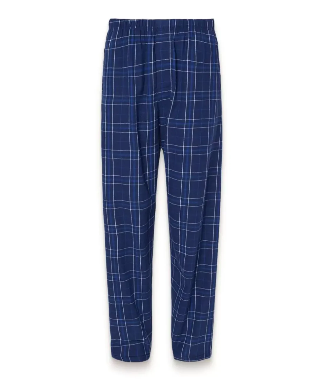 Men Nayked Apparel Bottoms>Men'S Big Ridiculously Soft Brushed Flannel Lounge Pants With Pockets