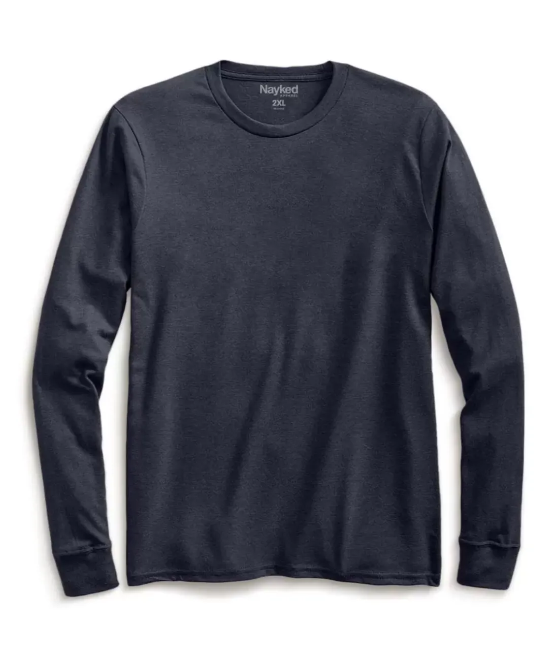 Men Nayked Apparel T-Shirts>Men'S Big Ridiculously Soft Recycled Lightweight Long Sleeve T-Shirt