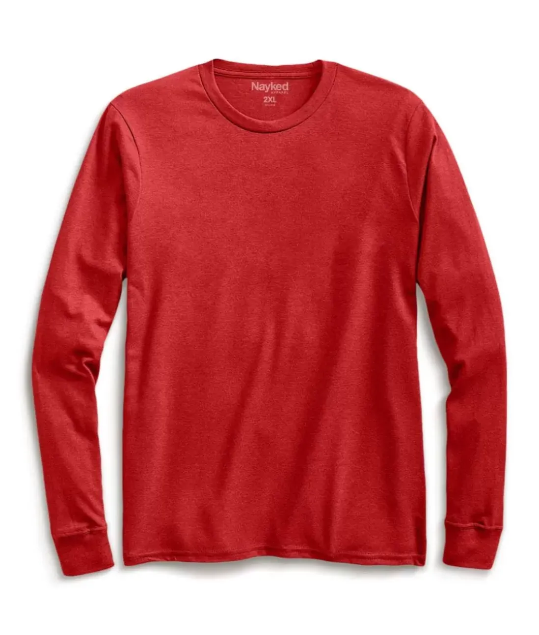 Men Nayked Apparel T-Shirts>Men'S Big Ridiculously Soft Recycled Lightweight Long Sleeve T-Shirt