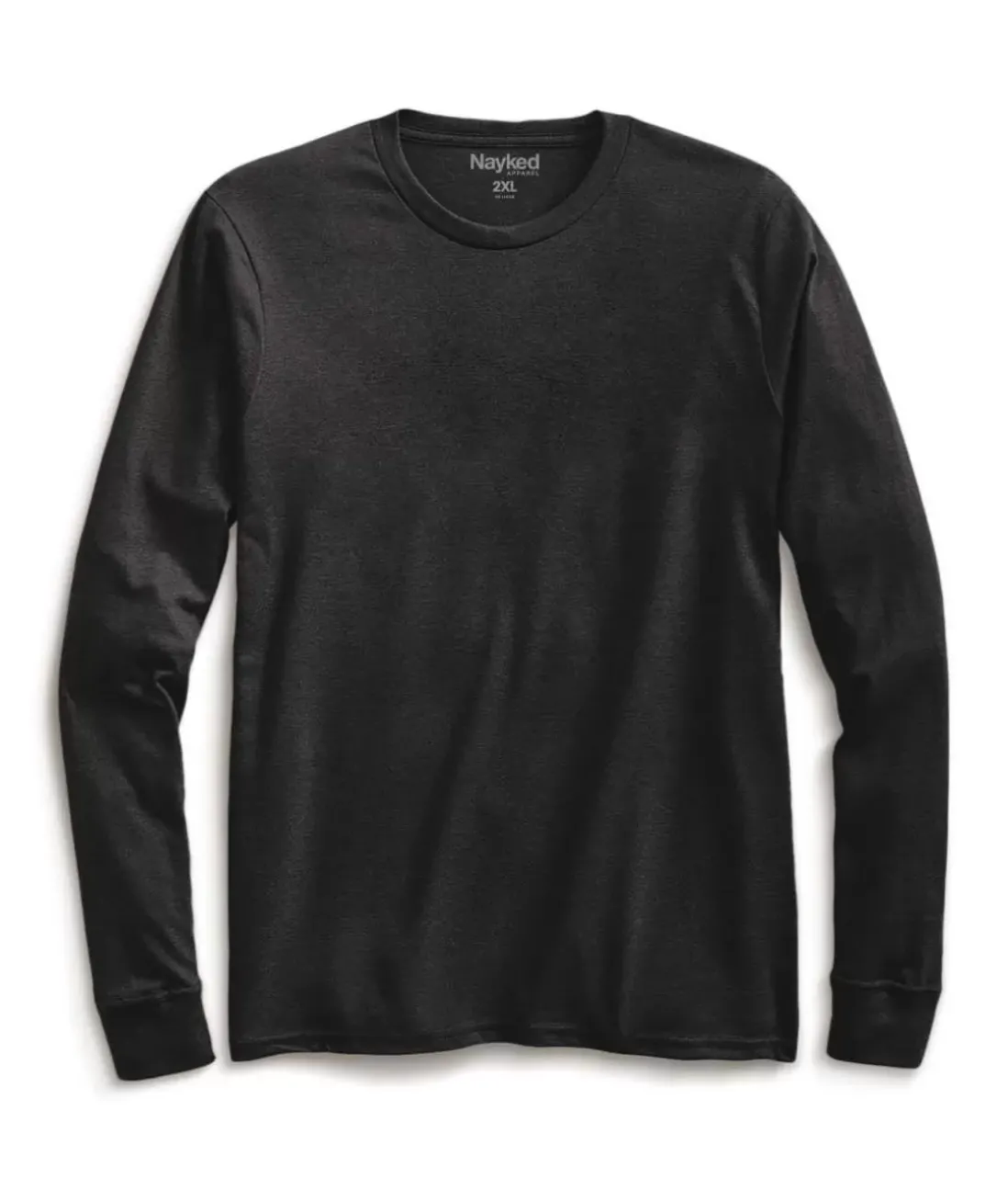 Men Nayked Apparel T-Shirts>Men'S Big Ridiculously Soft Recycled Lightweight Long Sleeve T-Shirt
