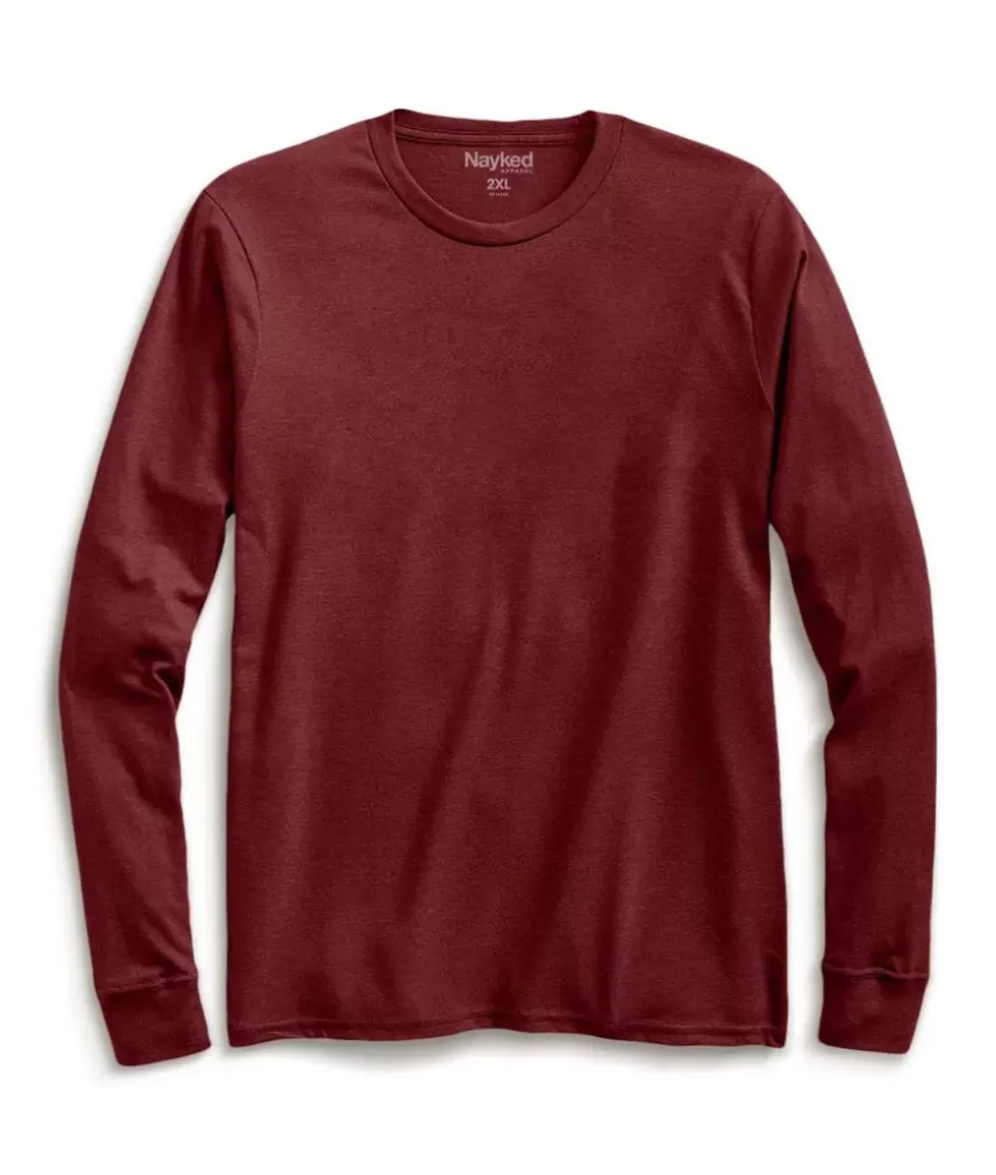 Men Nayked Apparel T-Shirts>Men'S Big Ridiculously Soft Recycled Lightweight Long Sleeve T-Shirt
