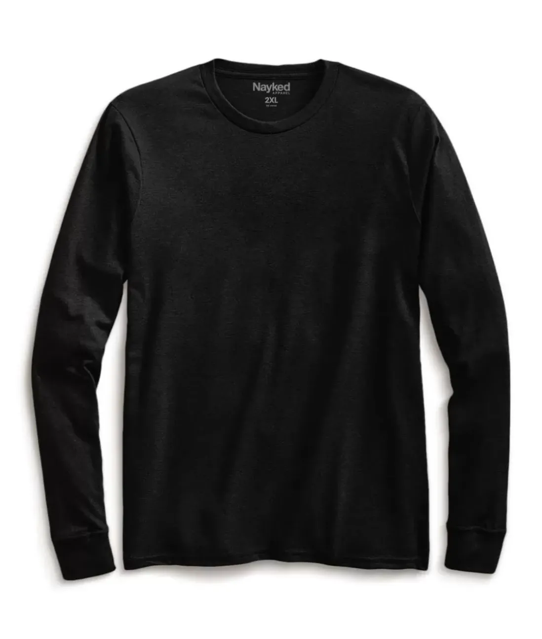 Men Nayked Apparel T-Shirts>Men'S Big Ridiculously Soft Recycled Lightweight Long Sleeve T-Shirt