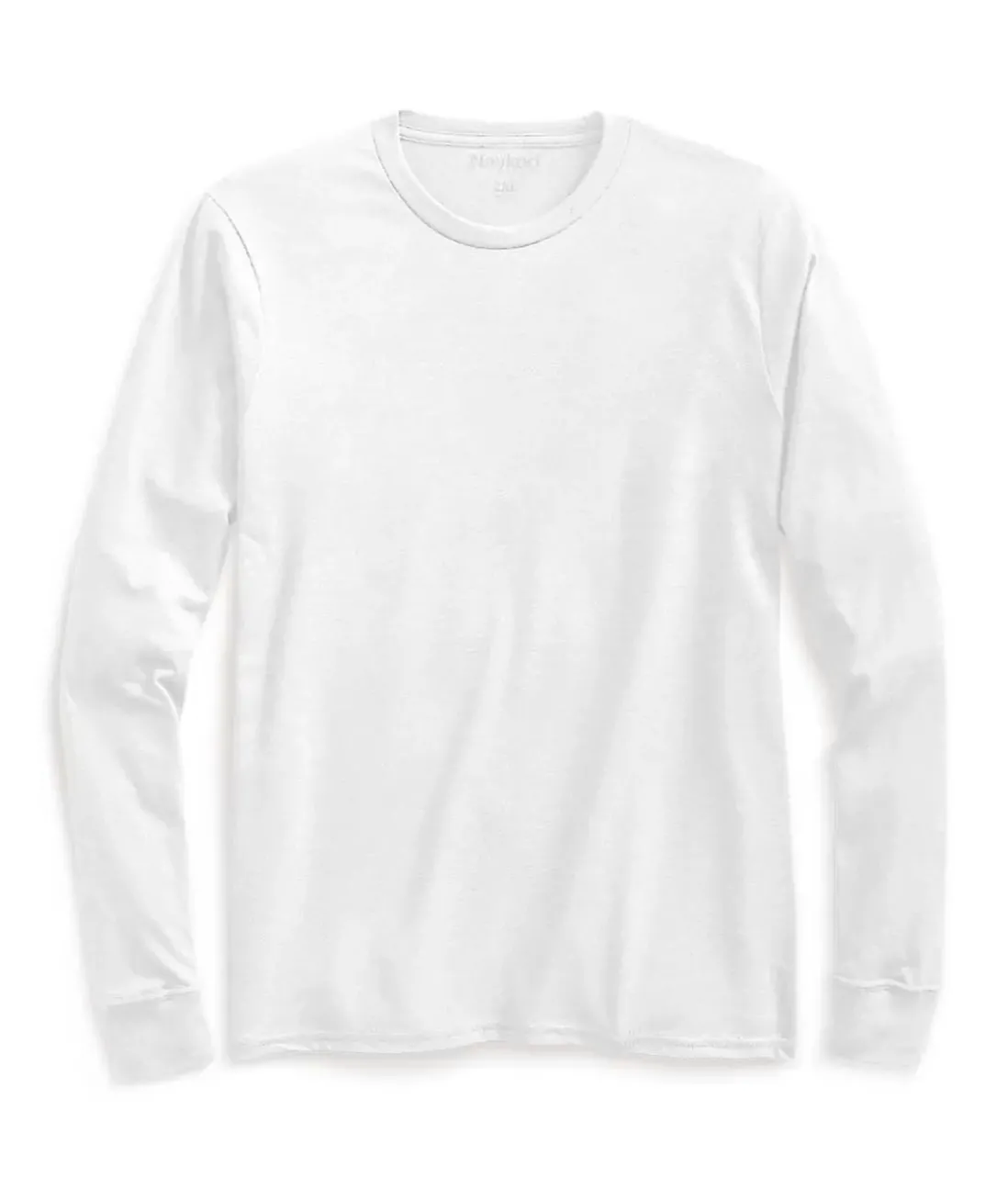 Men Nayked Apparel T-Shirts>Men'S Big Ridiculously Soft Recycled Lightweight Long Sleeve T-Shirt