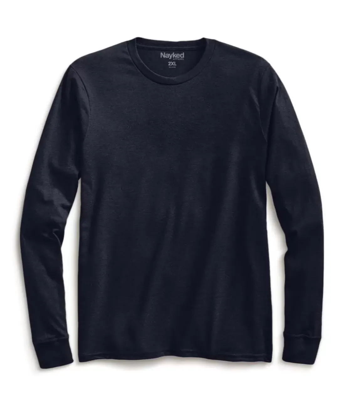 Men Nayked Apparel T-Shirts>Men'S Big Ridiculously Soft Recycled Lightweight Long Sleeve T-Shirt