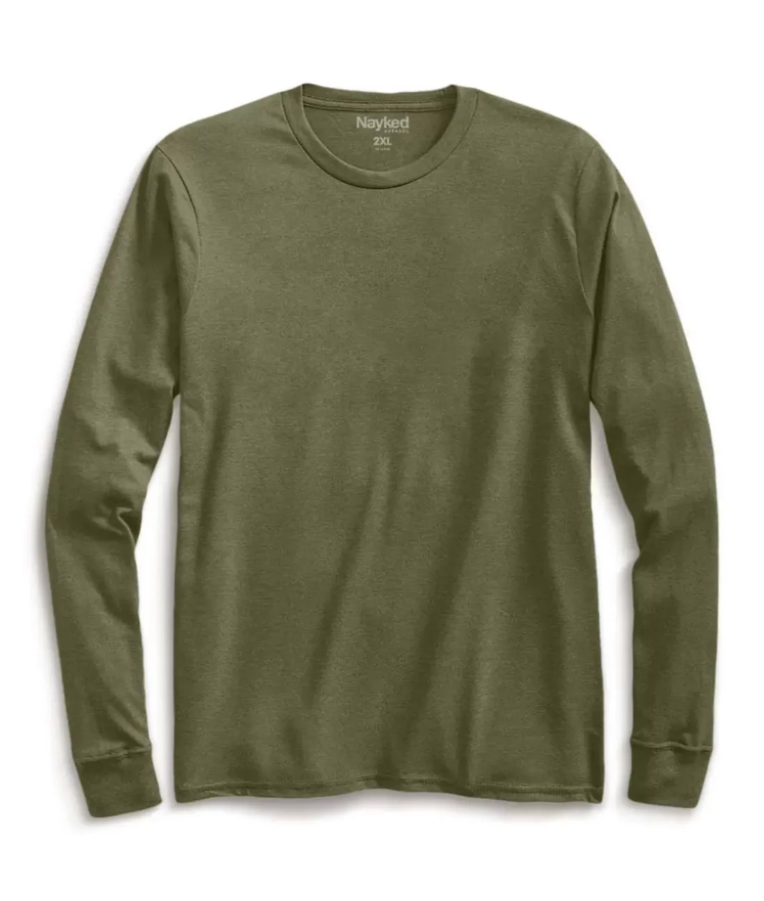 Men Nayked Apparel T-Shirts>Men'S Big Ridiculously Soft Recycled Lightweight Long Sleeve T-Shirt