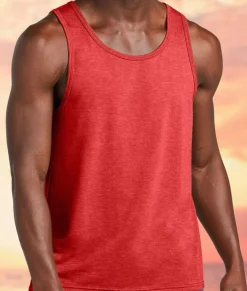 Men Nayked Apparel Shirts>Men'S Big Ridiculously Soft Recycled Lightweight Tank