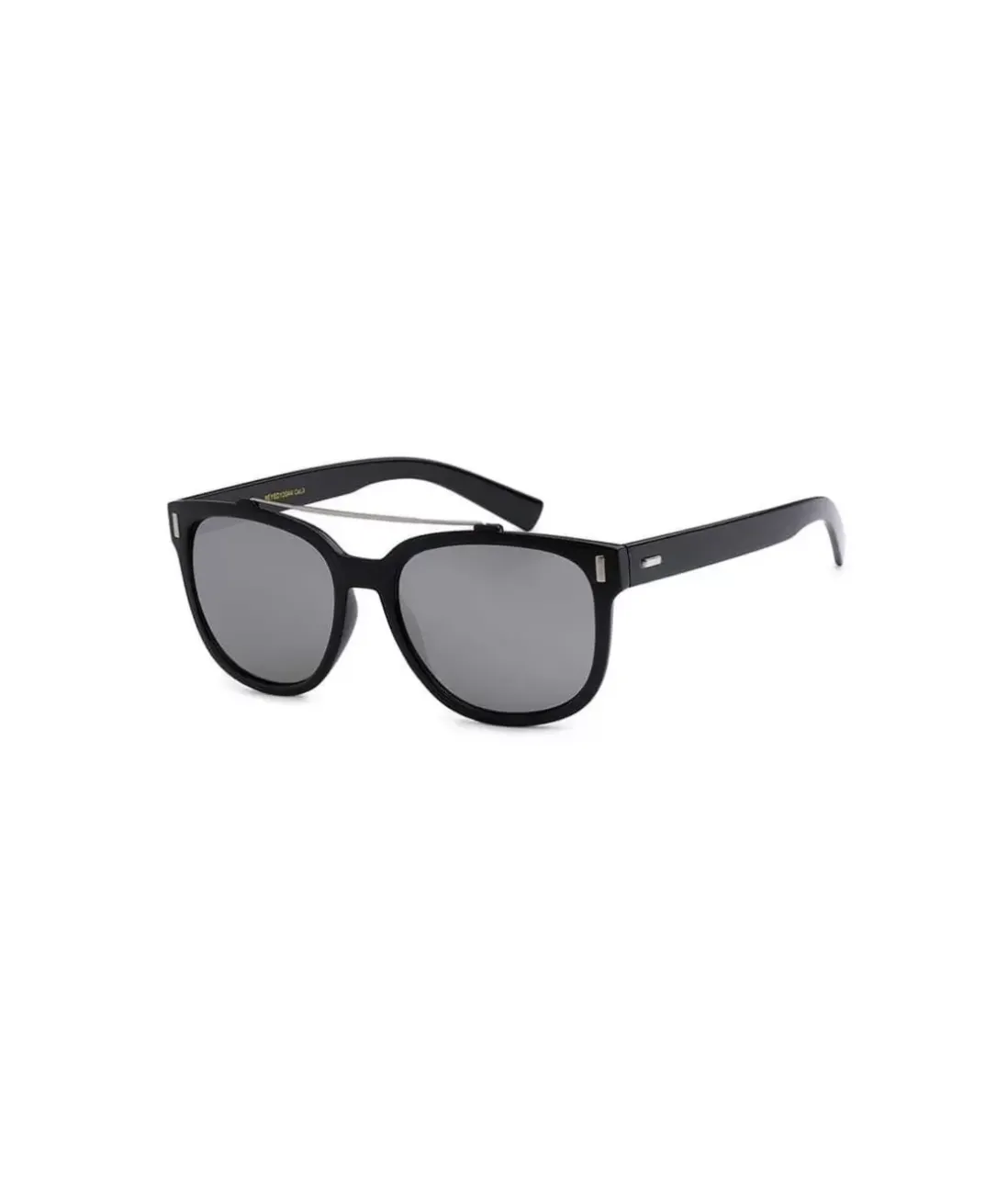 Men Nayked Apparel Accessories>Men'S Browline Retro Sunglasses, Lifetime Guarantee