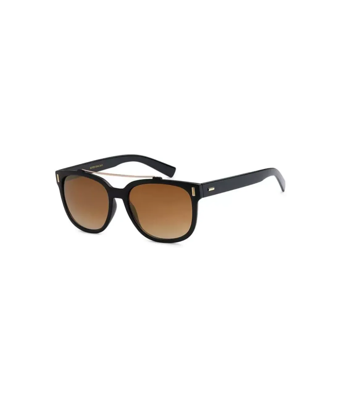 Men Nayked Apparel Accessories>Men'S Browline Retro Sunglasses, Lifetime Guarantee