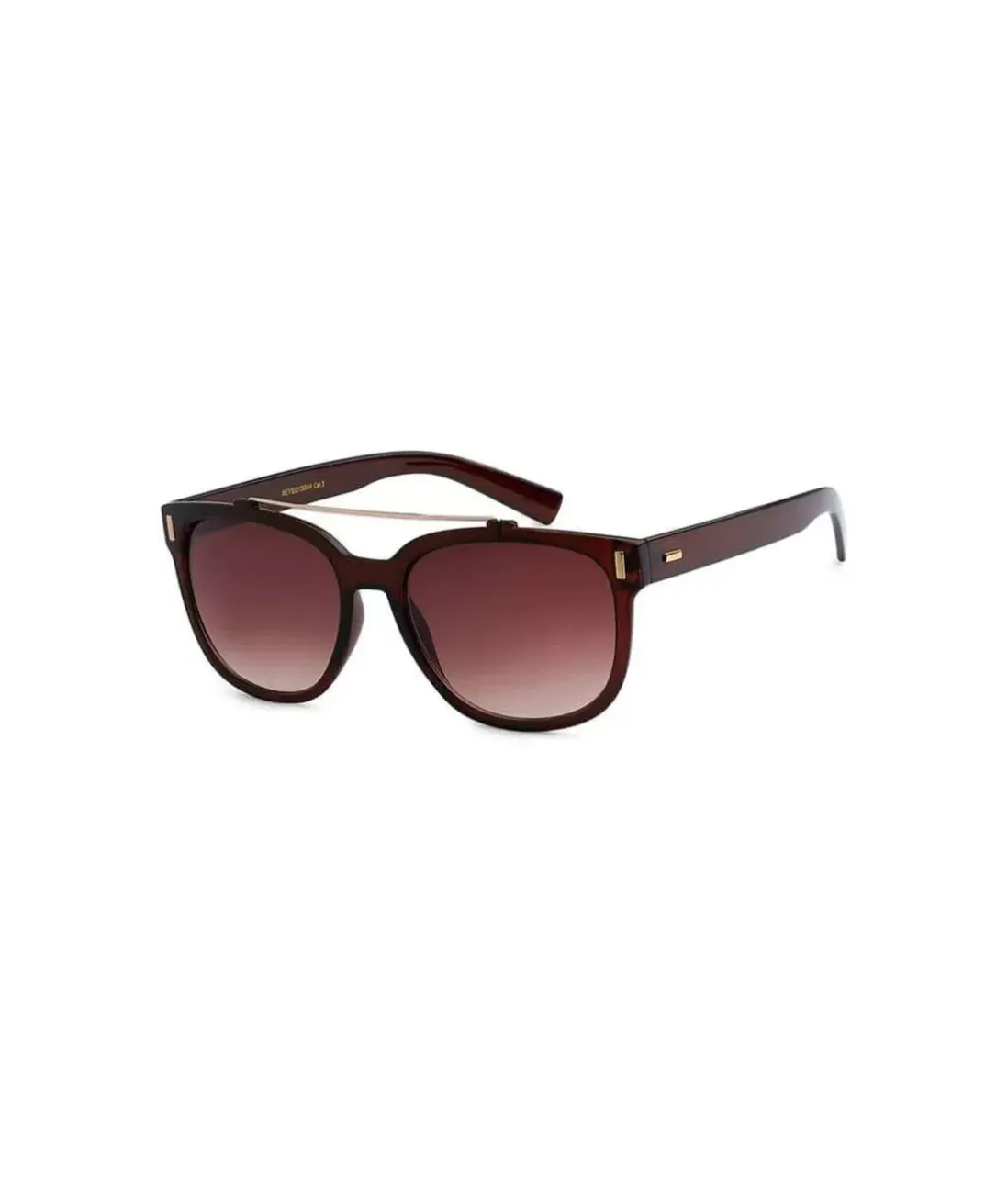 Men Nayked Apparel Accessories>Men'S Browline Retro Sunglasses, Lifetime Guarantee