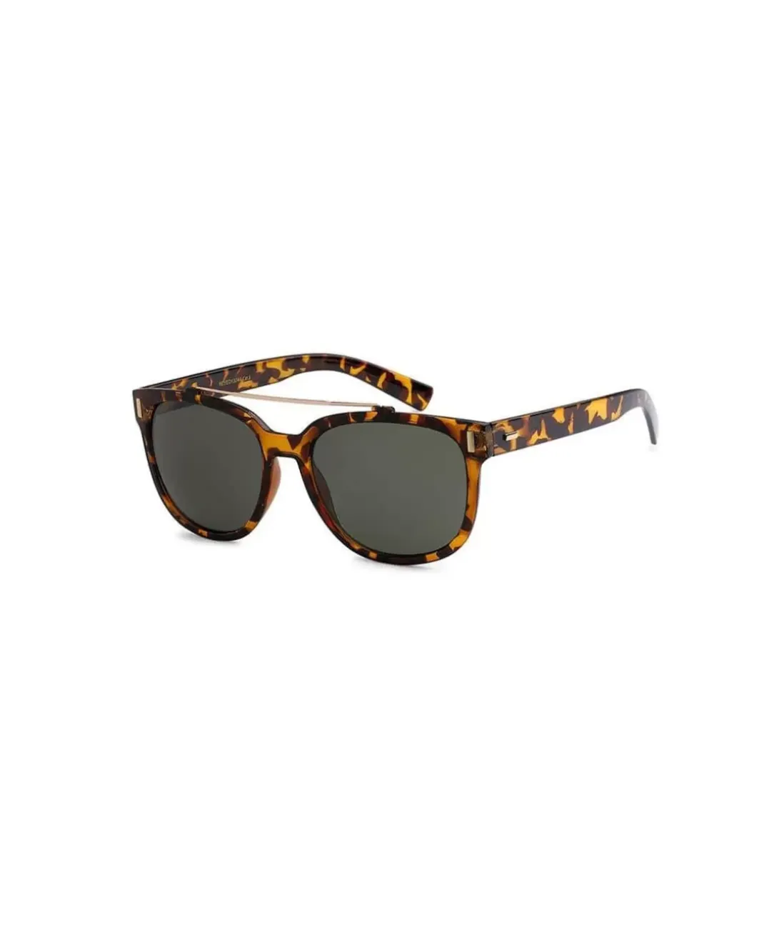Men Nayked Apparel Accessories>Men'S Browline Retro Sunglasses, Lifetime Guarantee