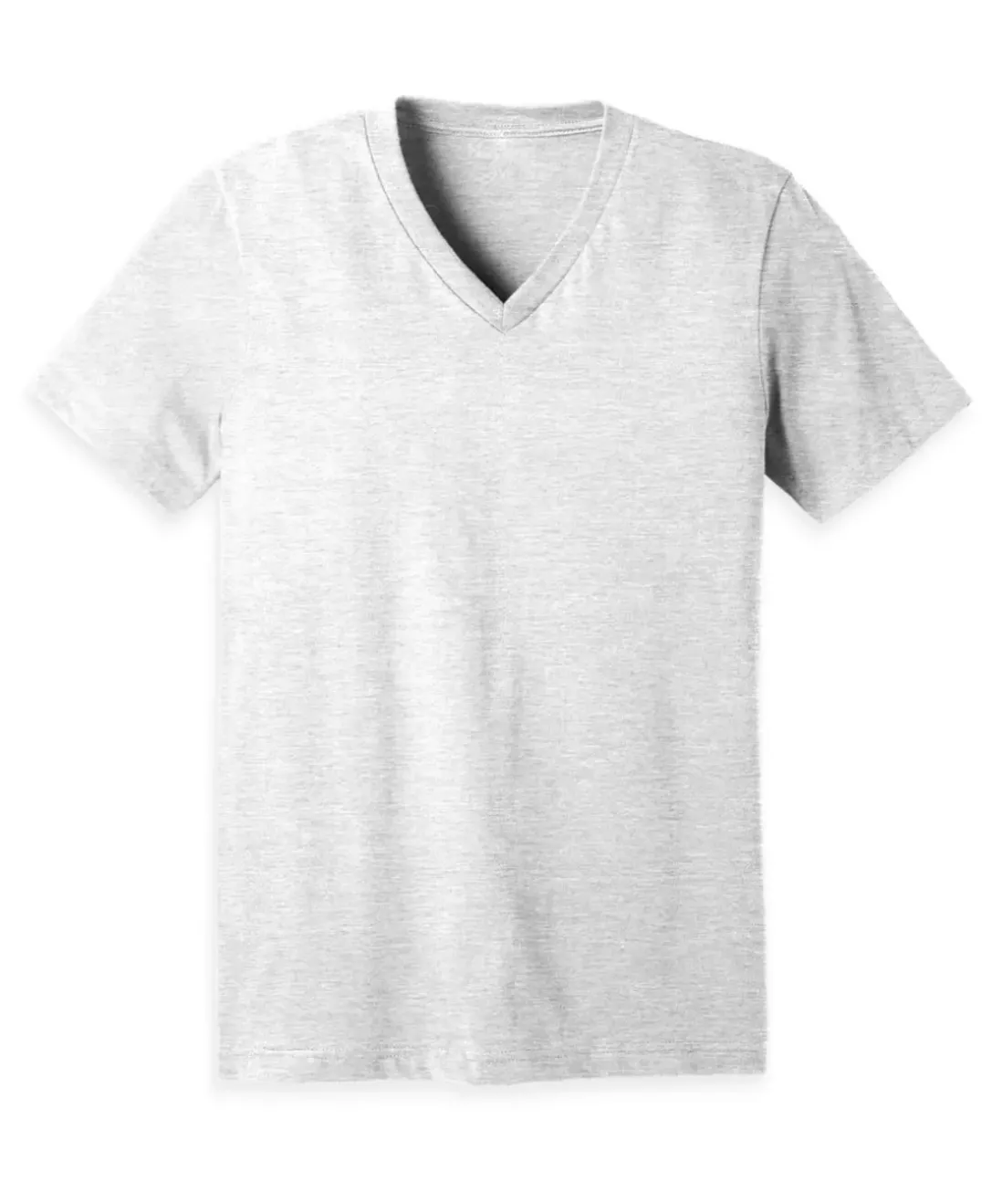 Men Nayked Apparel T-Shirts>Men'S Classic Cotton Big Short Sleeve V-Neck T-Shirt