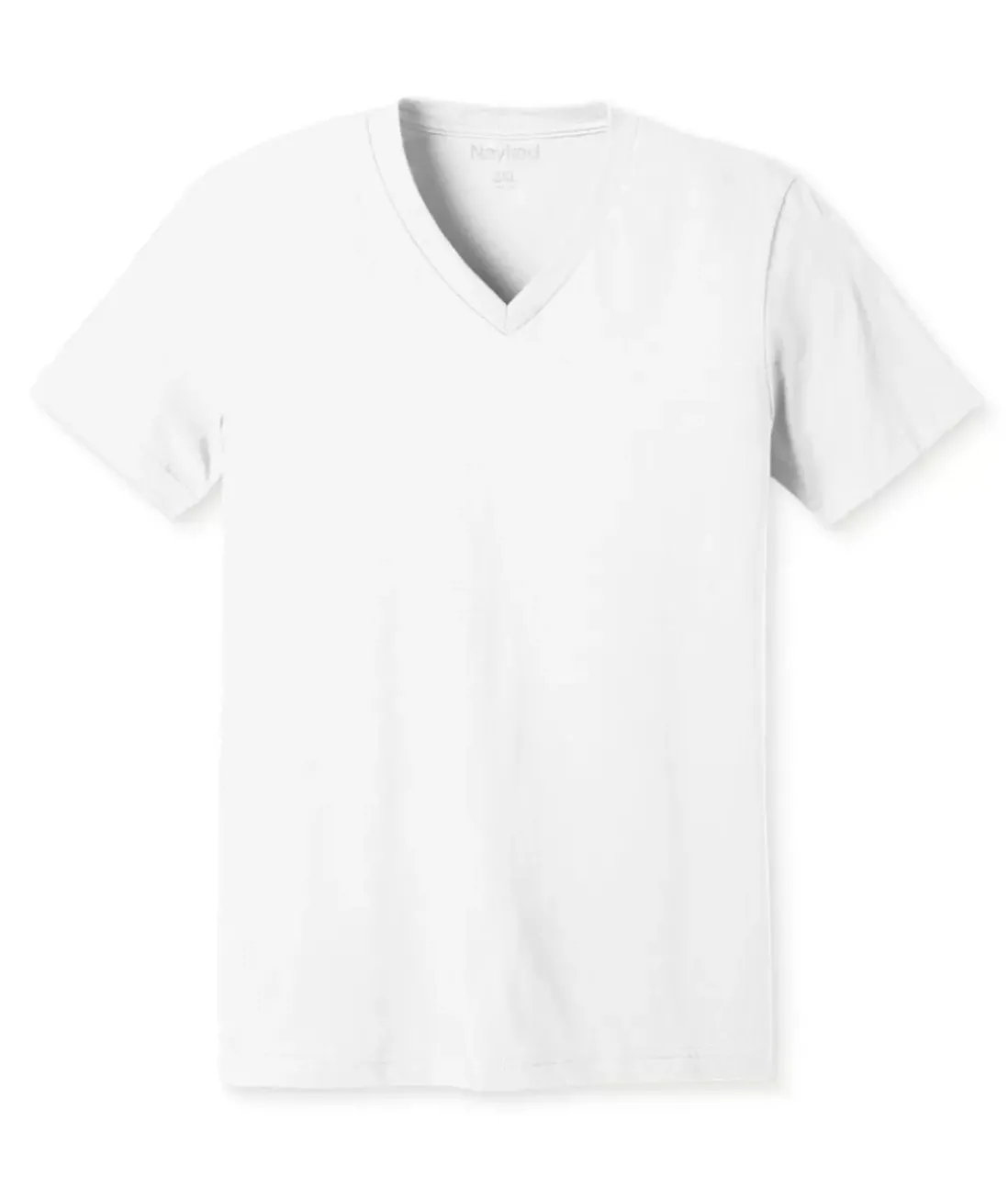 Men Nayked Apparel T-Shirts>Men'S Classic Soft Heathered Big Short Sleeve V-Neck T-Shirt