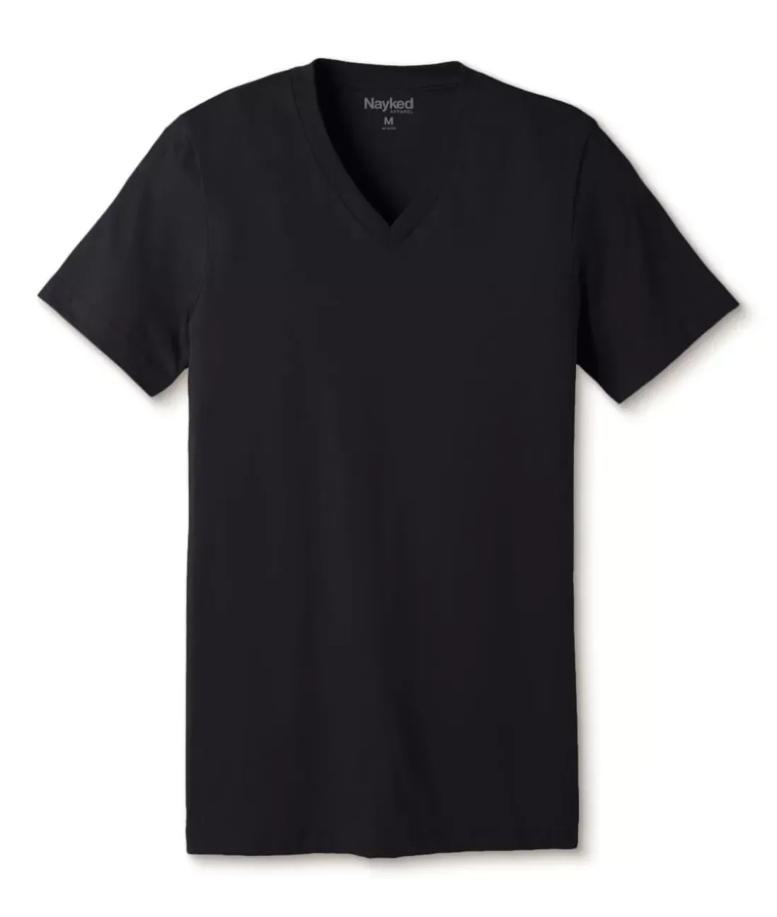 Men Nayked Apparel Shirts>Men'S Classic Soft Heathered Short Sleeve V-Neck T-Shirt