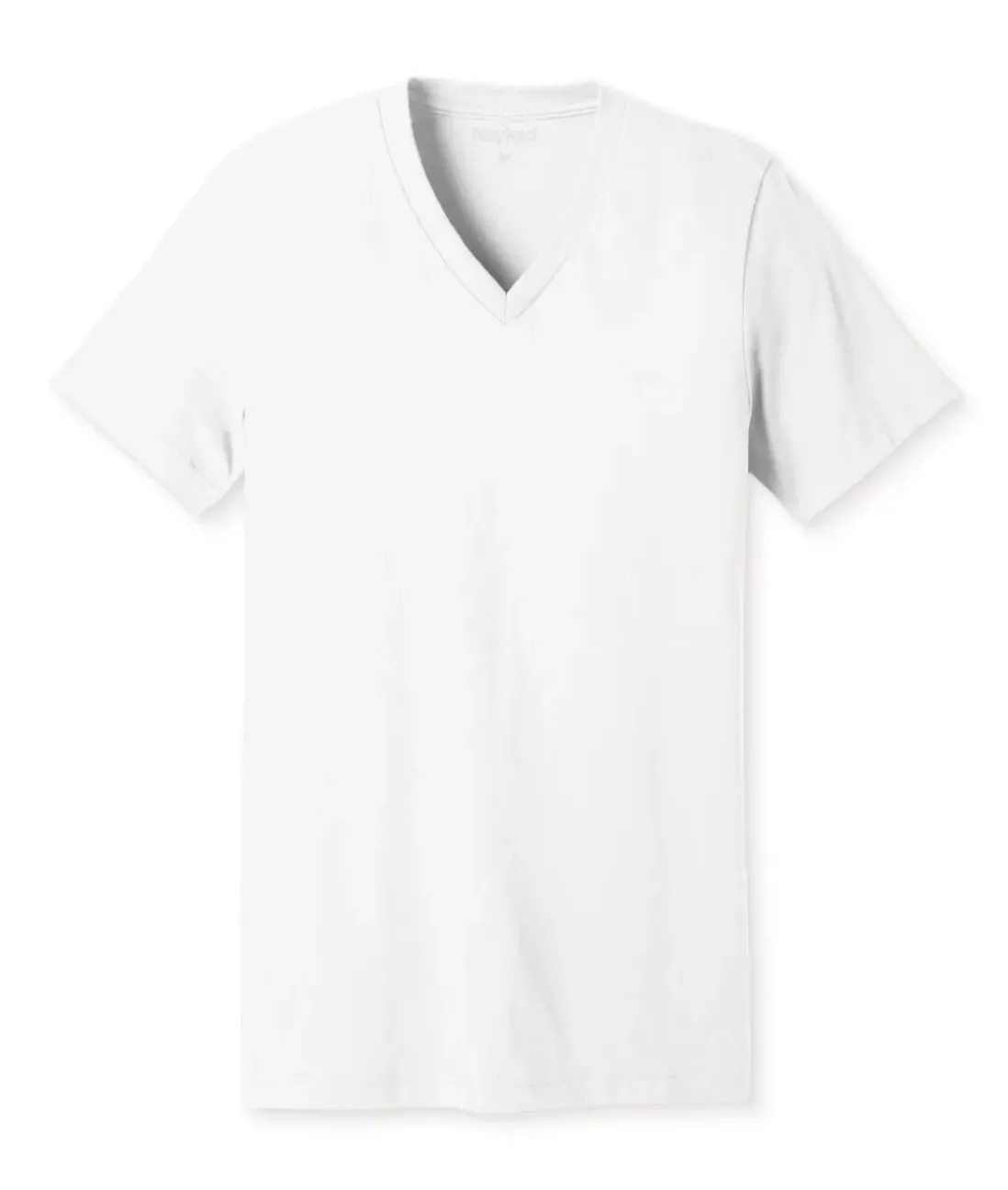 Men Nayked Apparel T-Shirts>Men'S Classic Soft Heathered Short Sleeve V-Neck T-Shirt