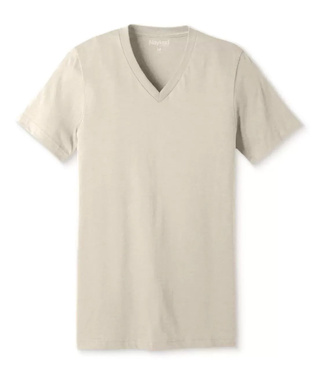 Men Nayked Apparel T-Shirts>Men'S Classic Soft Heathered Short Sleeve V-Neck T-Shirt