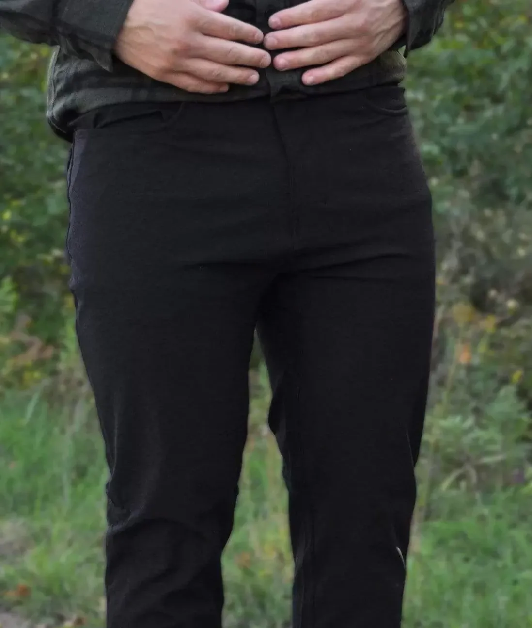 Men Nayked Apparel Workout Wear>Men'S Everywhere Tech Stretch Pants/Discontinued