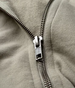 Men Nayked Apparel Shirts>Men'S French Terry Full-Zip Hoodie