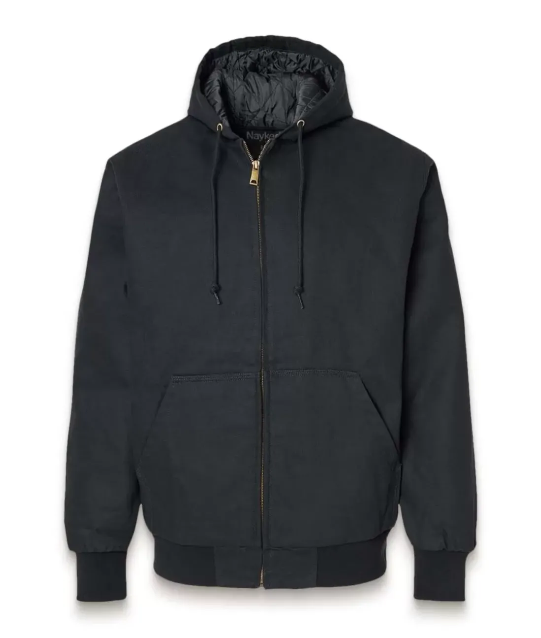 Men Nayked Apparel Outerwear>Men'S Insulated Canvas Work Jacket