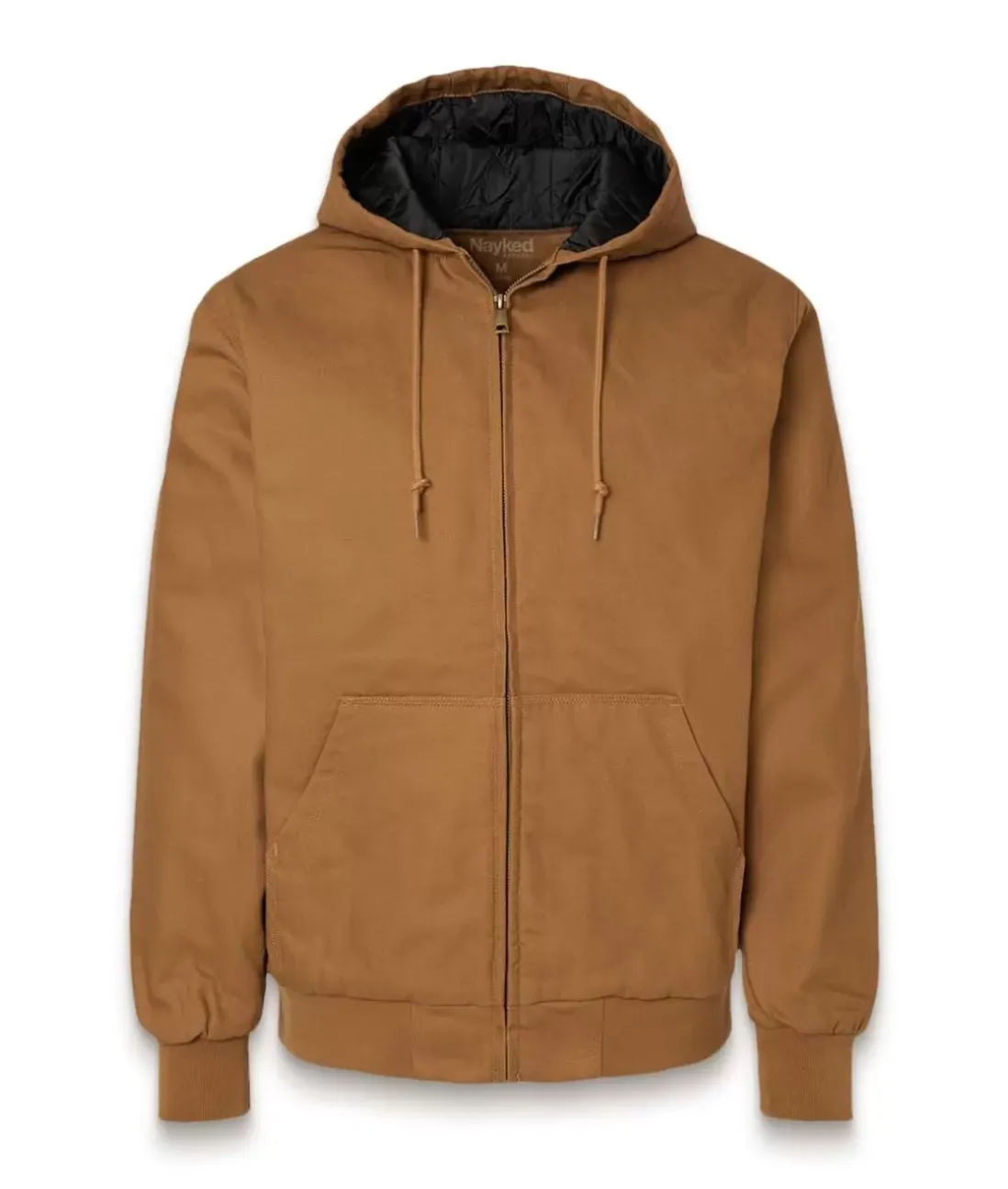 Men Nayked Apparel Outerwear>Men'S Insulated Canvas Work Jacket