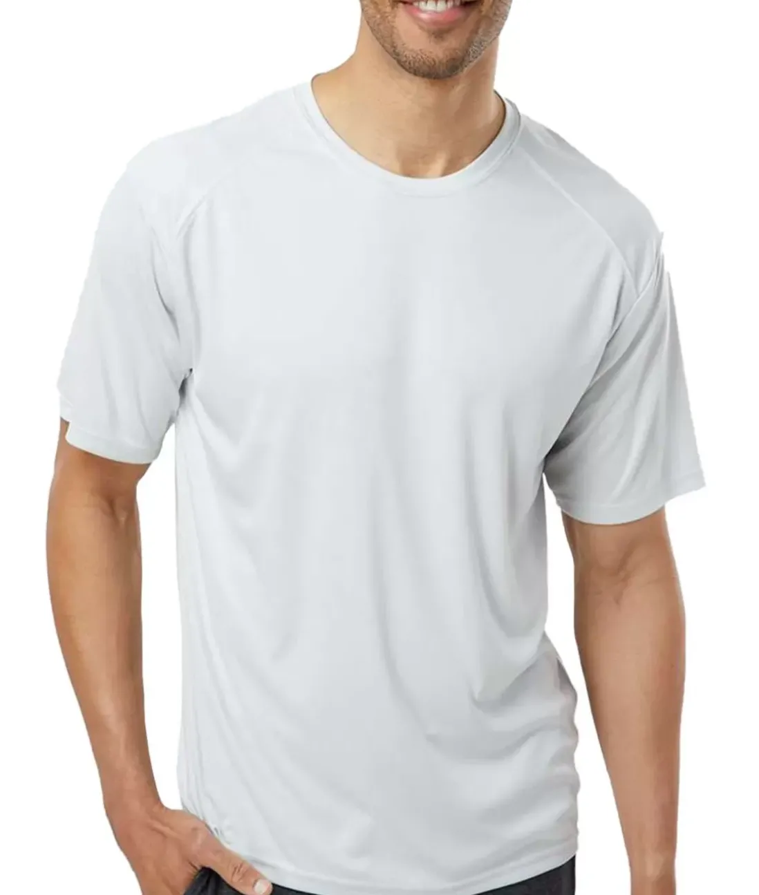 Men Nayked Apparel Workout Wear>Men'S Islander Performance Upf Short Sleeve T-Shirt