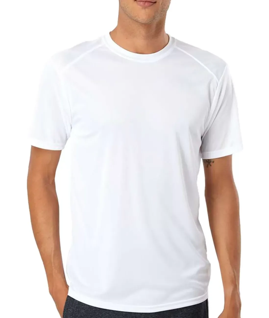Men Nayked Apparel Shirts>Men'S Islander Performance Upf Short Sleeve T-Shirt