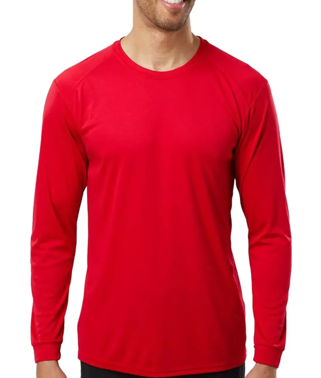 Men Nayked Apparel Swim>Men'S Long Islander Performance Upf Long Sleeve T-Shirt