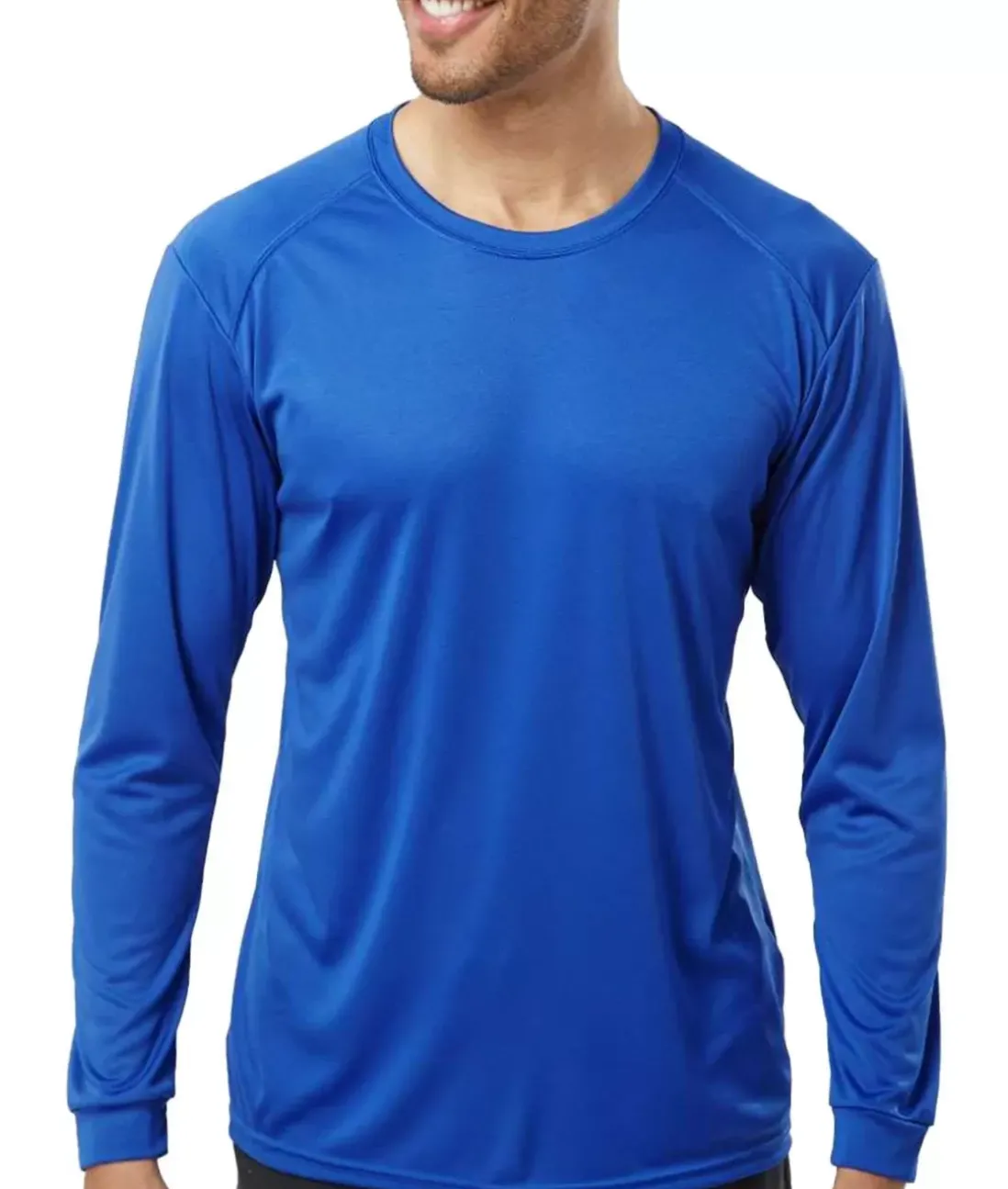 Men Nayked Apparel Swim>Men'S Long Islander Performance Upf Long Sleeve T-Shirt