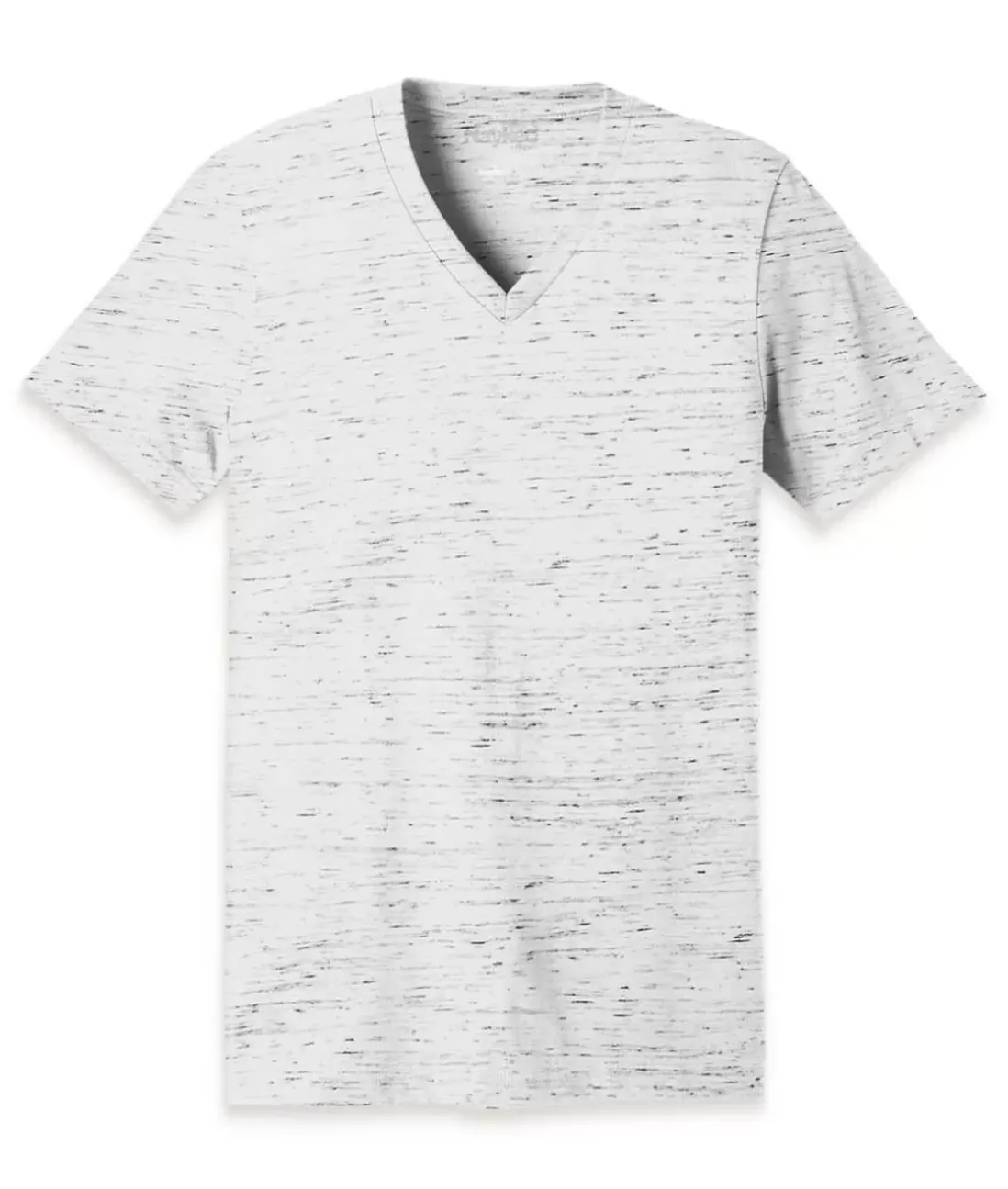 Men Nayked Apparel T-Shirts>Men'S Marbled Jersey V-Neck T-Shirt