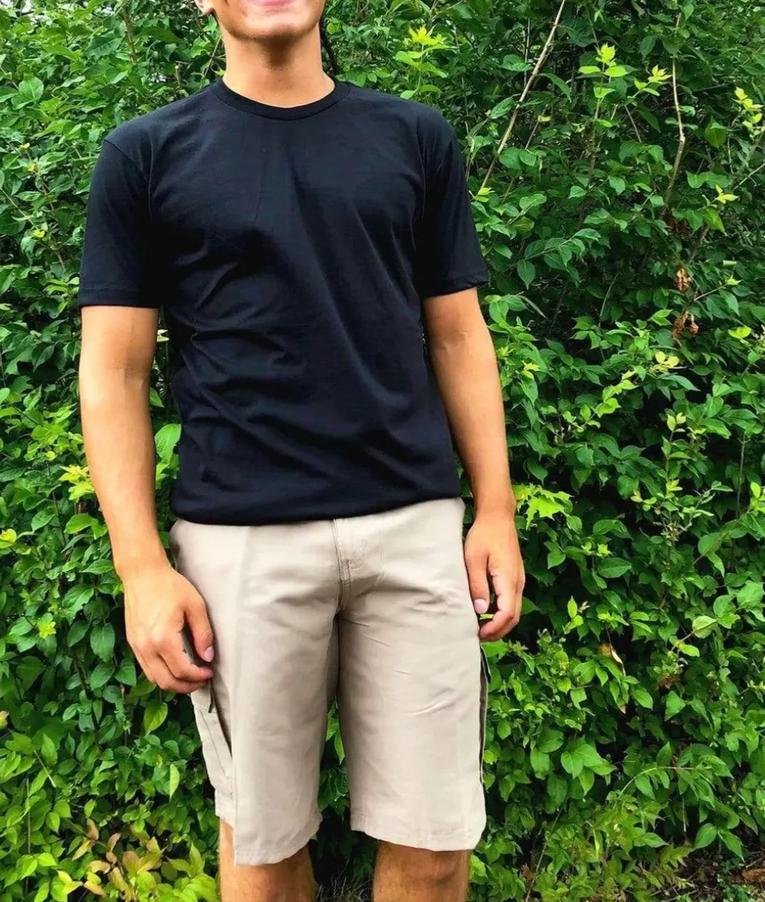 Men Nayked Apparel Bottoms>Men'S Microfiber Cargo Short