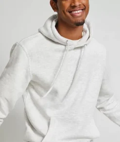 Men Nayked Apparel Hoodies & Sweatshirts>Men'S Midweight Premium Soft Pullover Sweatshirt Hoodie