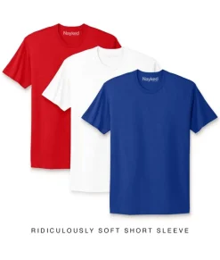 Men Nayked Apparel T-Shirts><noscript><img width=