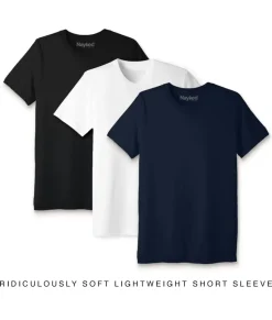Men Nayked Apparel T-Shirt Packs><noscript><img width=