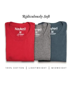 Men Nayked Apparel T-Shirt Packs><noscript><img width=