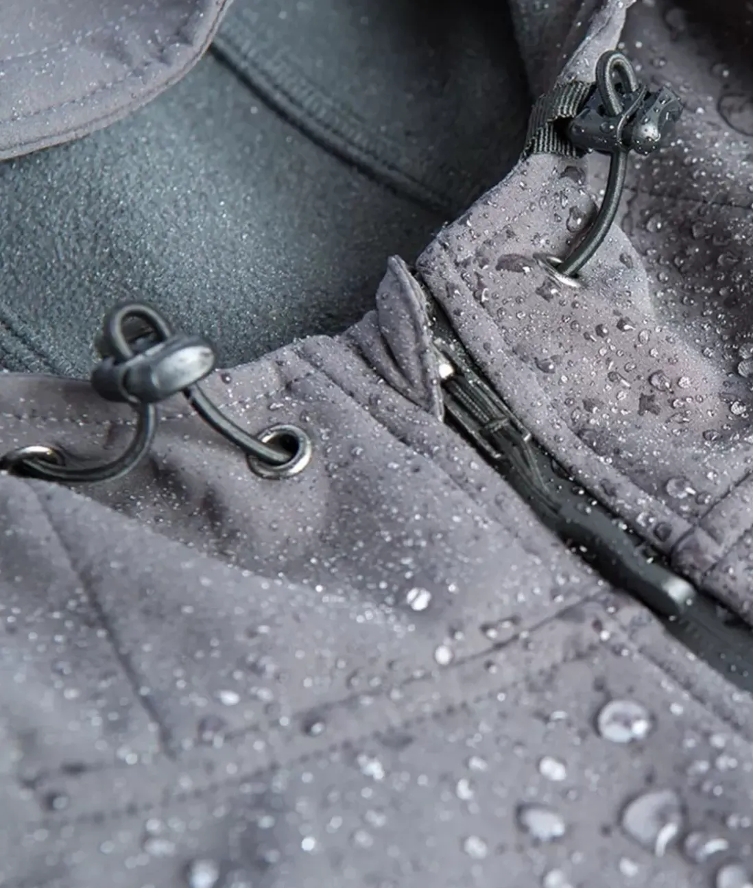 Men Nayked Apparel Shirts>Men'S Poly-Tech Soft Shell Jacket