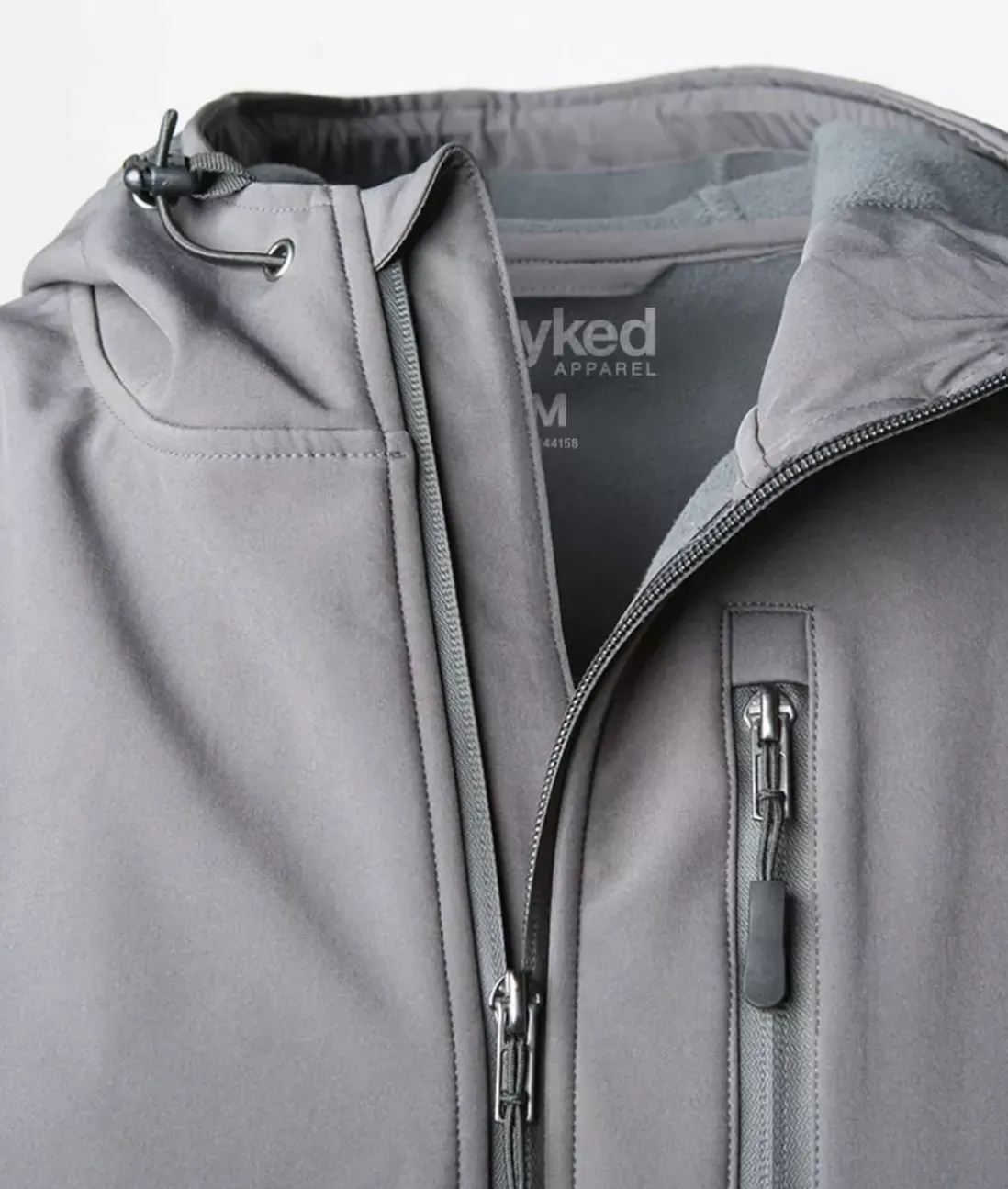 Men Nayked Apparel Shirts>Men'S Poly-Tech Soft Shell Jacket