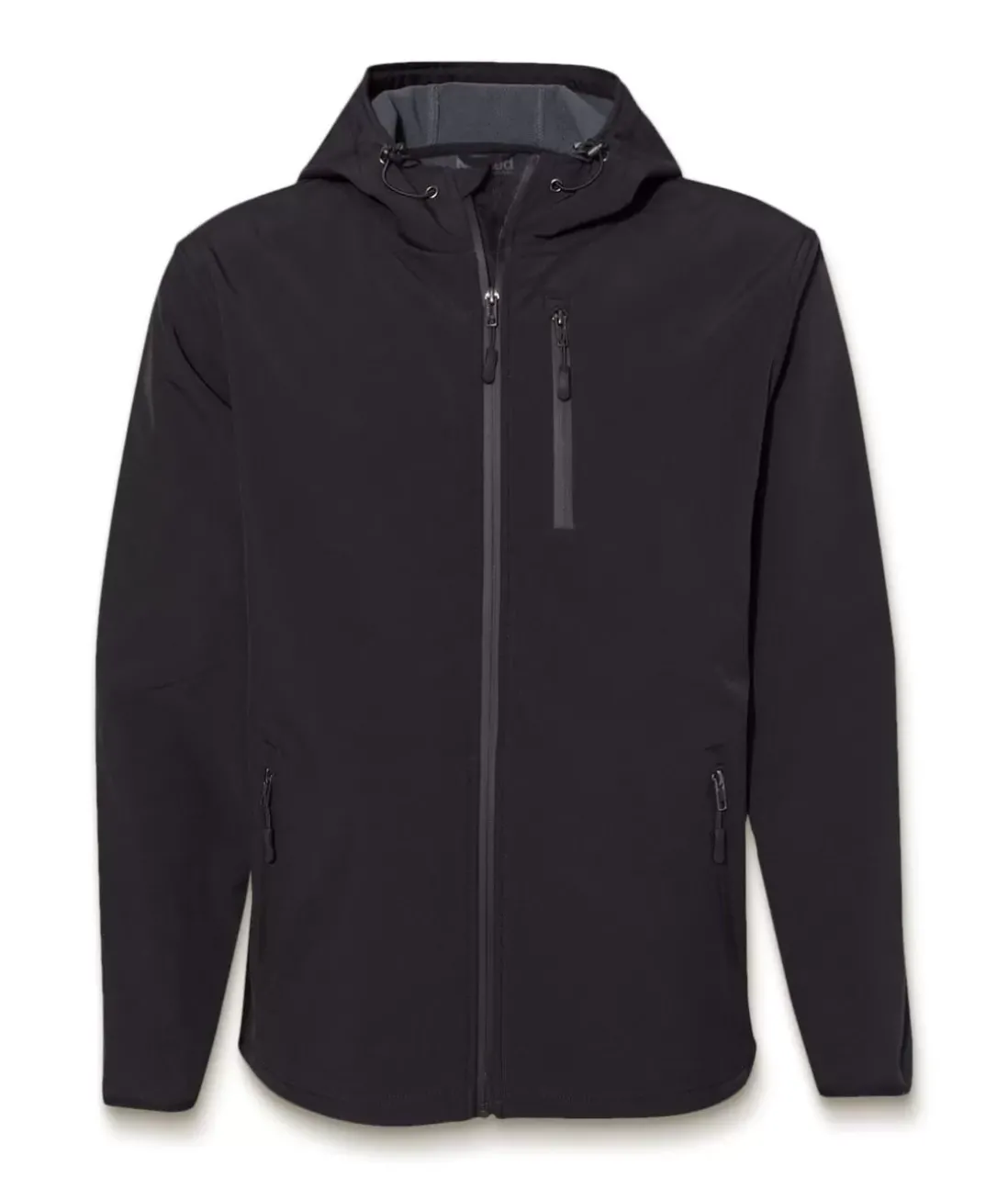 Men Nayked Apparel Outerwear>Men'S Poly-Tech Soft Shell Jacket