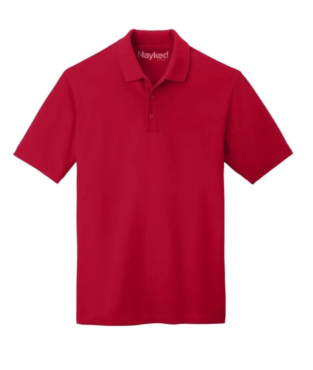 Men Nayked Apparel Shirts>Men'S Ridiculously Soft 100% Cotton Pique Polo Shirt